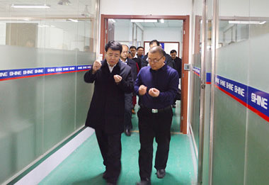 张德平副市长视察HAPPY8开心8