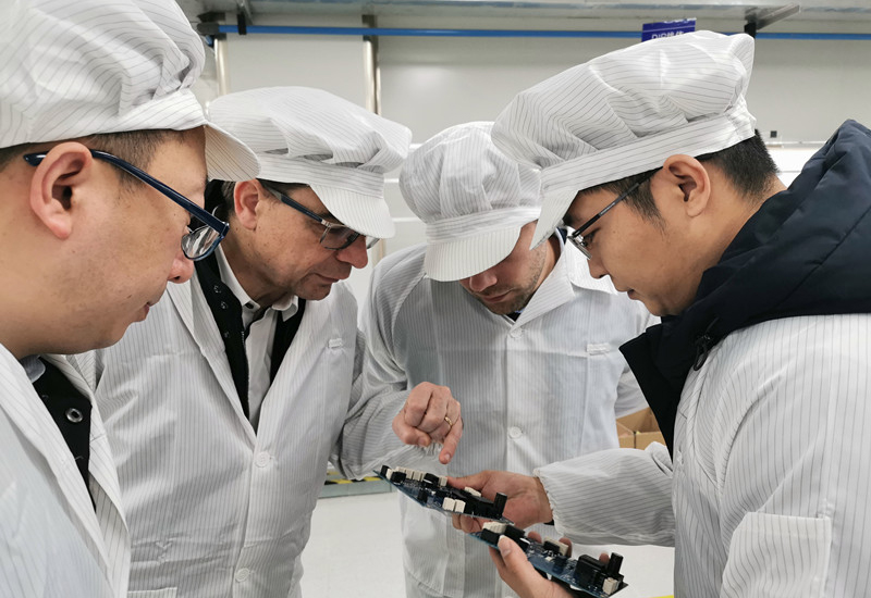 HAPPY8开心8法国和澳大利亚代理商相继来访