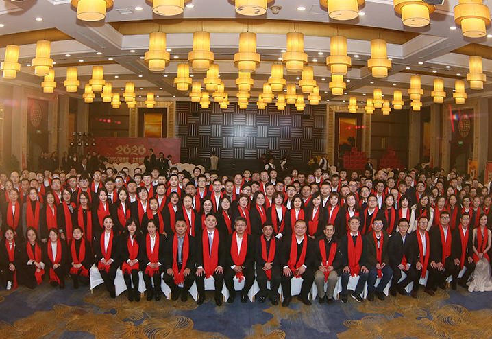 畅想·突破 | HAPPY8开心8色谱：2019不负从前，2020不惧将来！