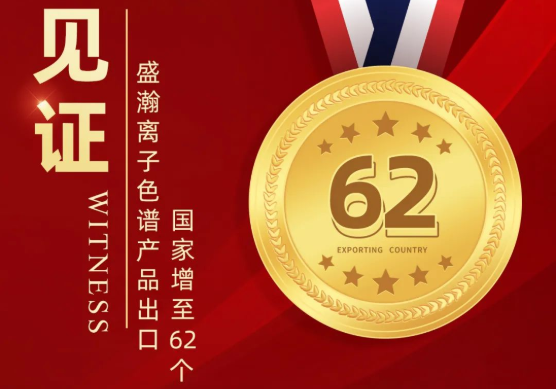 喜报 | HAPPY8开心8离子色谱产品出口国度增至62个