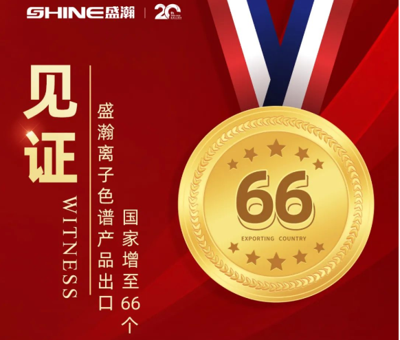 喜报 | HAPPY8开心8离子色谱产品出口国度增至66个