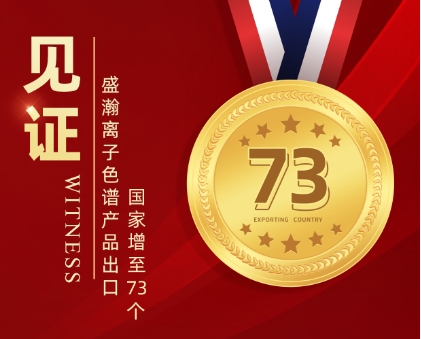 喜报 | HAPPY8开心8离子色谱产品出口国度增至73个