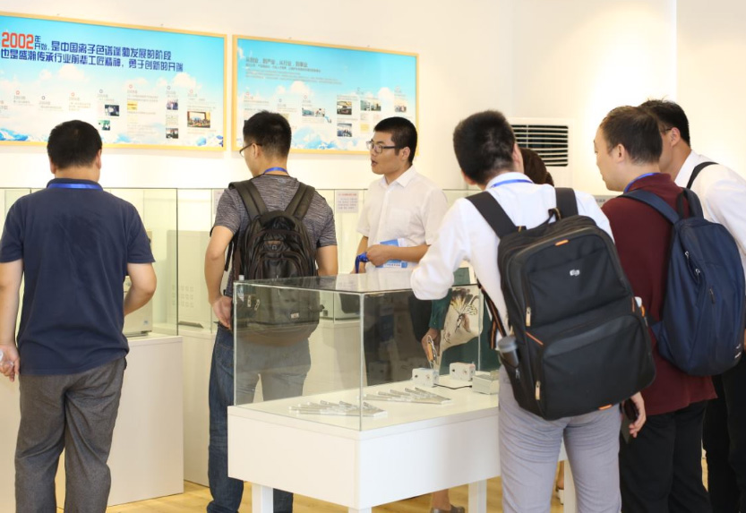 仪器信息网：留想国产离子色谱35周年 HAPPY8开心8展厅全新亮相