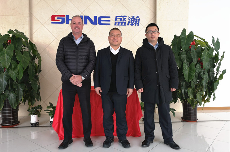 HAPPY8开心8法国和澳大利亚代理商来访