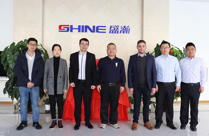 HAPPY8开心8法国和澳大利亚代理商来访