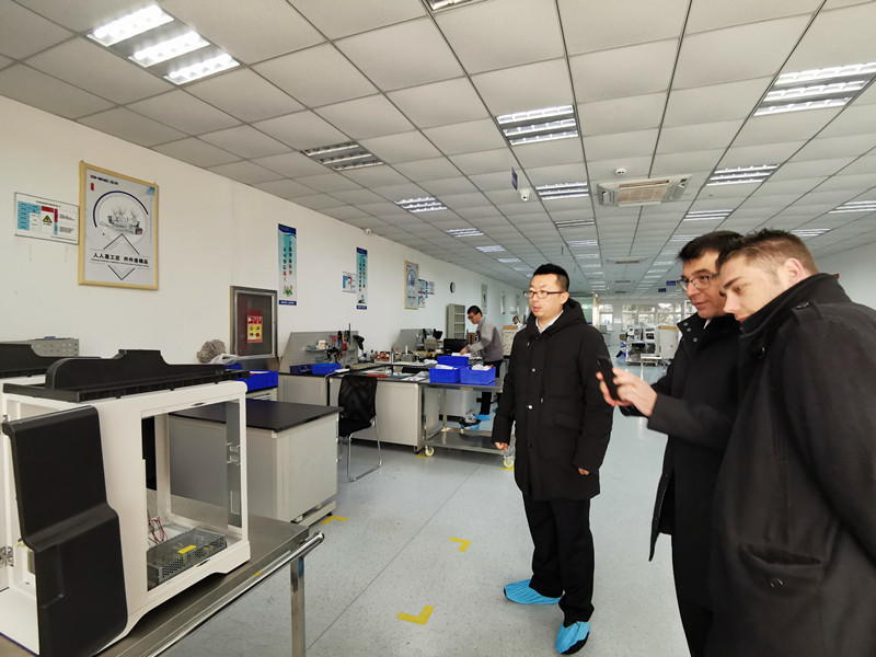 HAPPY8开心8代理商参观