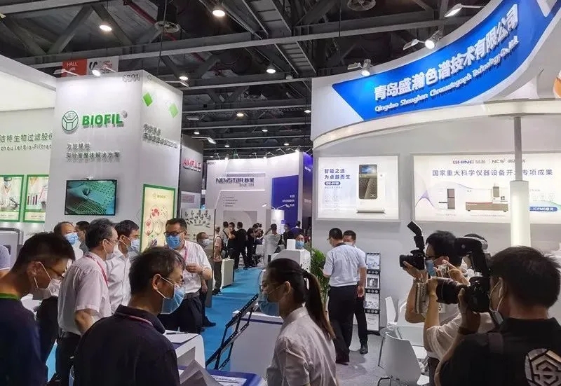 HAPPY8开心8色谱展位展会现场