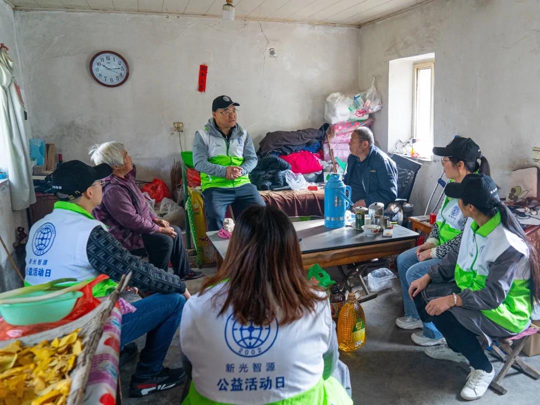 关爱棉花村难题家庭