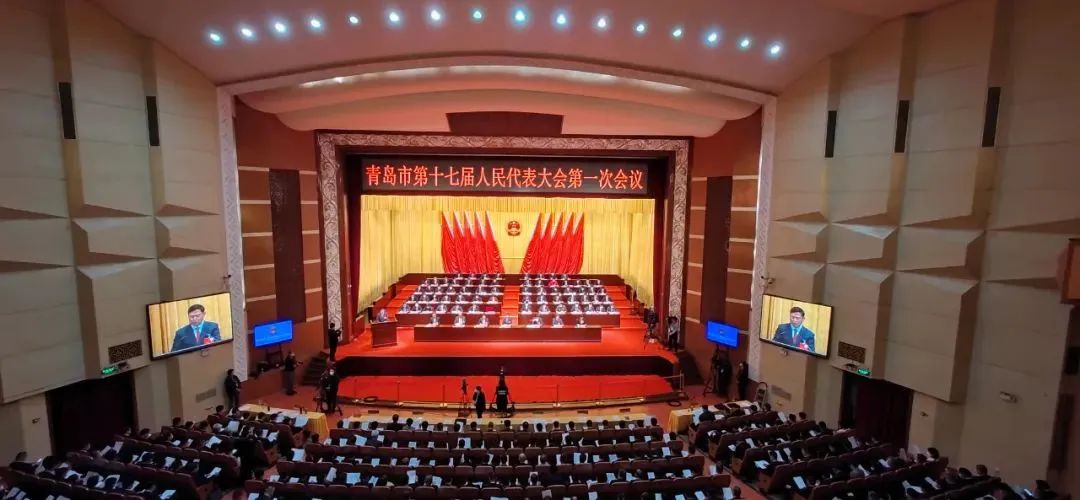 朱新勇董事长出席通辽人大丨实体经济春归，科技产业向阳