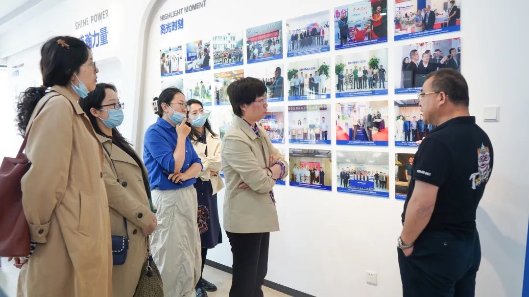 通辽市科技局副局长徐凌云一行参观视察HAPPY8开心8色谱