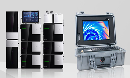 超高效液相色谱不仅可能高效地分离药物成分，还能对药物进行精确的鉴定