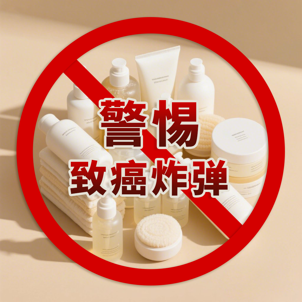 垂危曝光！洗面奶、洗发水、护发素等洗护品，竟暗藏致癌物？！