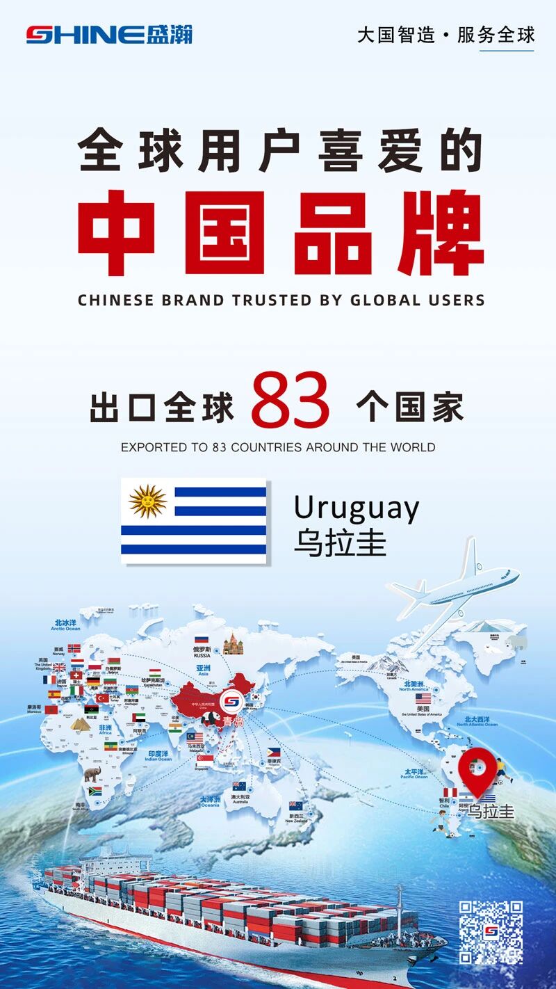 喜报 | HAPPY8开心8产品出口国度增至83个！